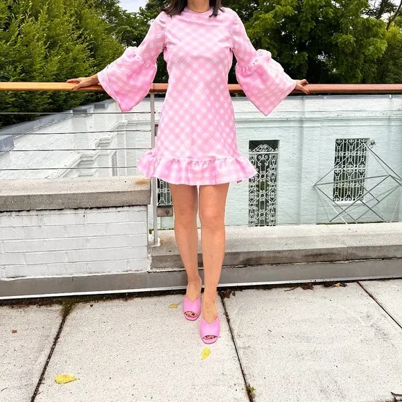 Cynthia rowley gingham dress 2025